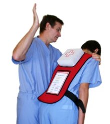  Anti Choking Obstruction Trainer Vest - Heimlik